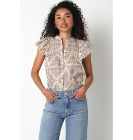 Olivaceous Melany Top