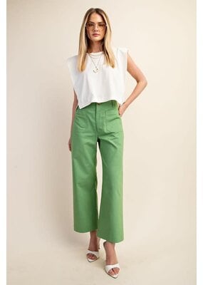 Gigio Ankle Cropped Summer Pants