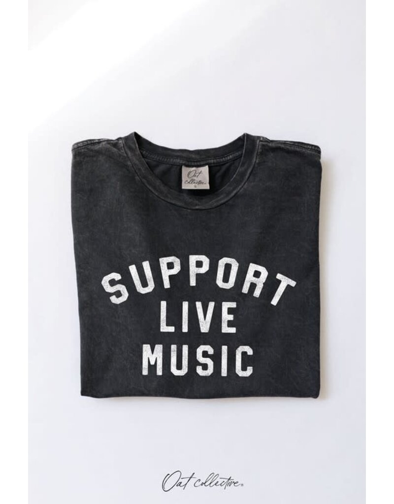 Oat Collective Oat Collective Support Live Music Graphic Tee