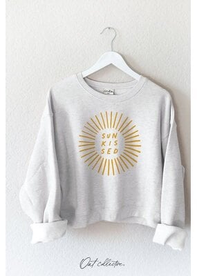 Oat Collective Sunkissed Graphic Sweatshirt