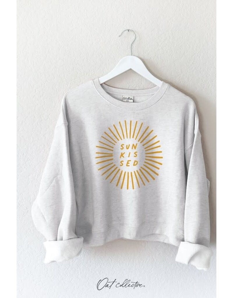 Oat Collective Oat Collective Sunkissed Graphic Sweatshirt