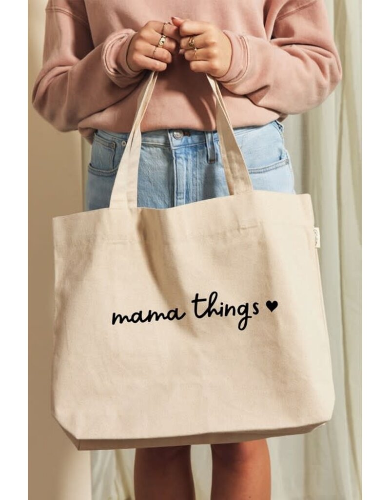 Oat Collective Oat Collective Mama Things Tote Bag