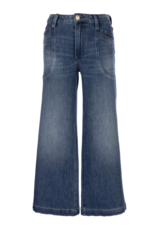 KUT Kut Meg High Rise Jean with Front Pockets