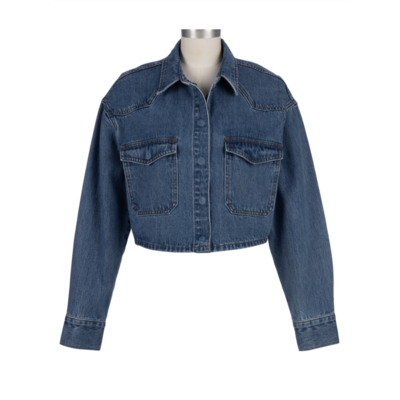 KUT Billie Crop Jacket