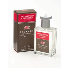 St James of London St James of London Sandalwood and Bergamot Cologne 50ml