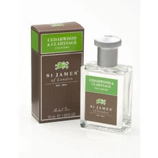 St James of London St James of London Cedarwood and Clarysage Cologne 50ml