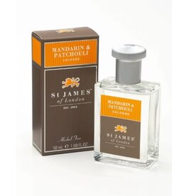St James of London Mandarin and Patchouli Cologne 50ml
