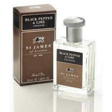 St James of London St James of London Black Pepper and Lime Cologne 50ml