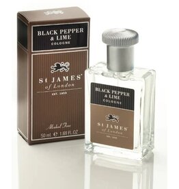 St James of London Black Pepper and Lime Cologne 50ml