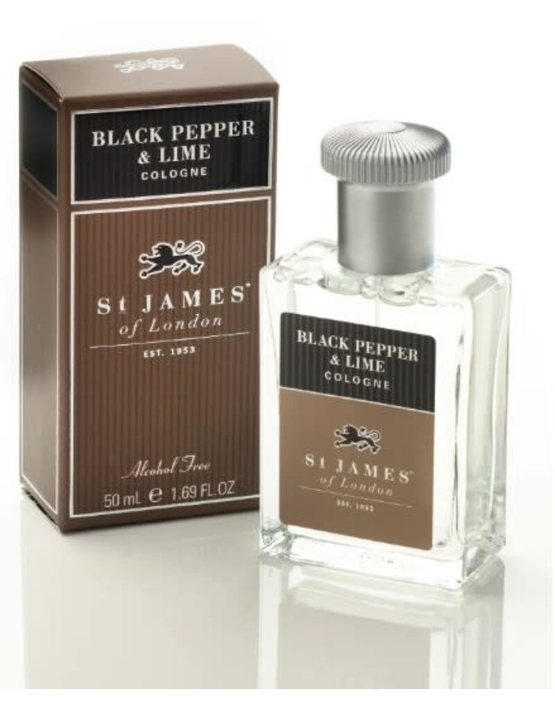 St James of London St James of London Black Pepper and Lime Cologne 50ml