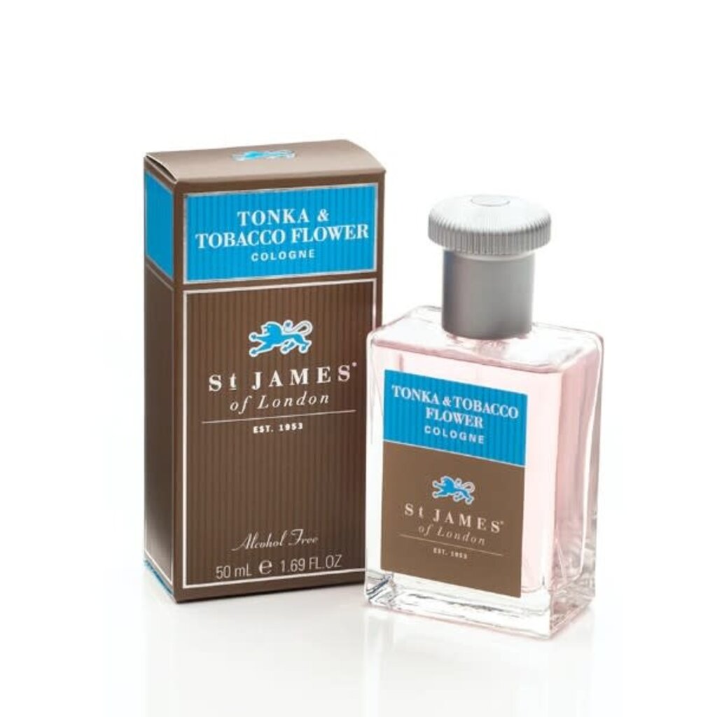 St James of London St James of London Tonka and Tobacco Flower Cologne 50ml
