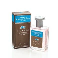 St James of London St James of London Tonka and Tobacco Flower Cologne 50ml