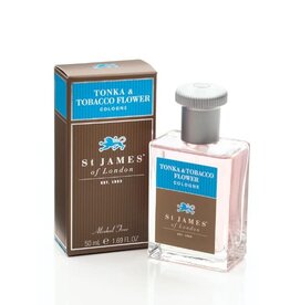 St James of London Tonka and Tobacco Flower Cologne 50ml