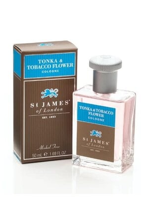 St James of London Tonka and Tobacco Flower Cologne 50ml