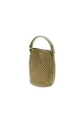 Joy Susan Joy Susan Kaia Open Weave Bucket Crossbody