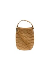 Joy Susan Joy Susan Kaia Open Weave Bucket Crossbody