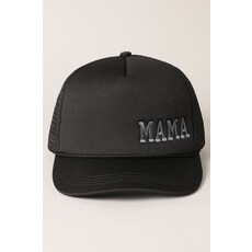 Fashion City Fashion City Mama Embroidered Trucker Hat