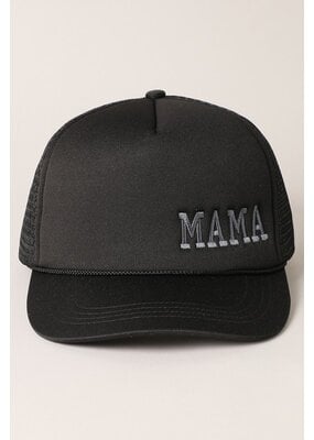 Fashion City Mama Embroidered Trucker Hat