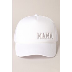 Fashion City Fashion City Mama Embroidered Trucker Hat