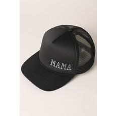 Fashion City Fashion City Mama Embroidered Trucker Hat