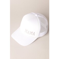 Fashion City Fashion City Mama Embroidered Trucker Hat