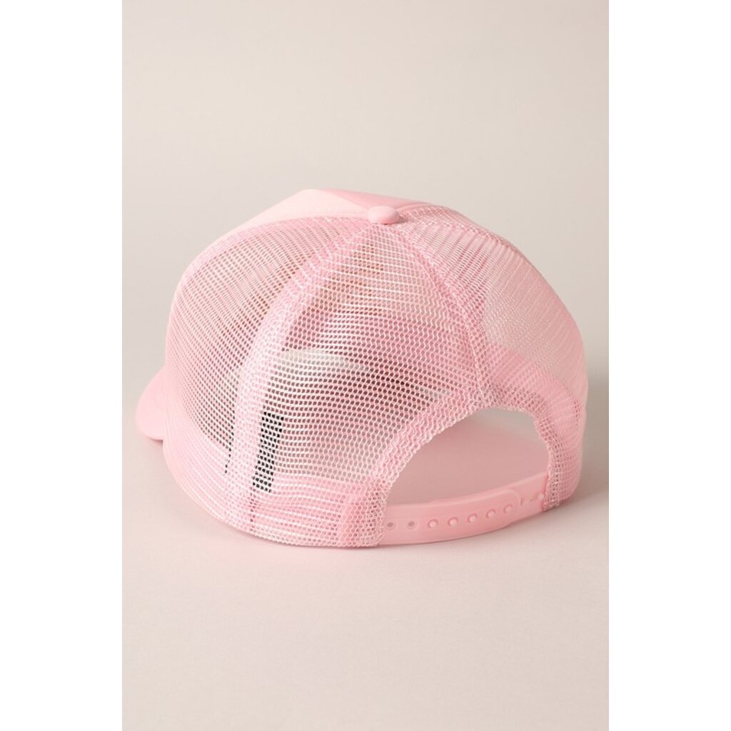 Fashion City Fashion City Day Drinkin' Embroidered Trucker Hat