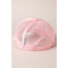 Fashion City Fashion City Day Drinkin' Embroidered Trucker Hat