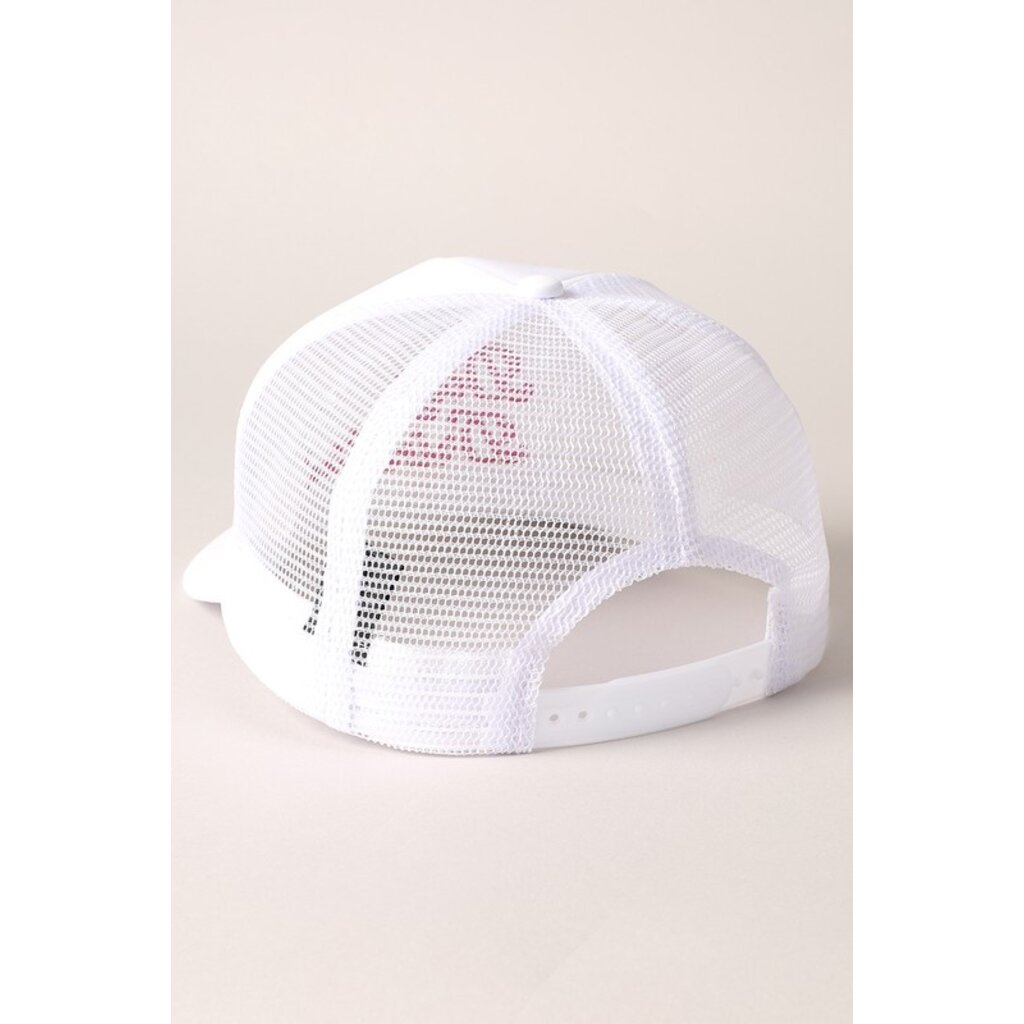 Fashion City Fashion City Day Drinkin' Embroidered Trucker Hat