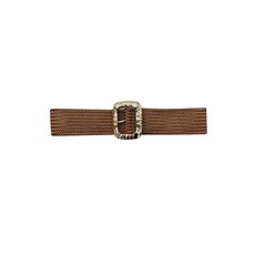 Fashion City Fashion City Metal Buckle Accent Belt