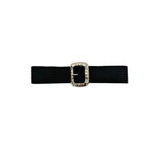 Fashion City Fashion City Metal Buckle Accent Belt