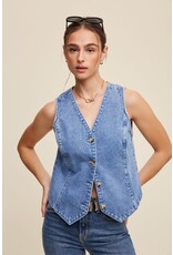 Listicle Listicle 90's Denim Vest