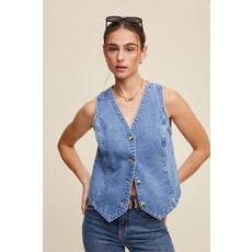 Listicle Listicle 90's Denim Vest