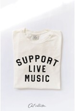 Oat Collective Oat Collective Support Live Music Graphic Tee