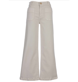 KUT Charlotte Wide Leg with Patch Pockets