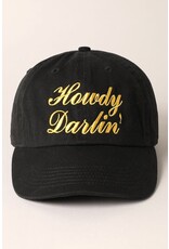 Fashion City Fashion City Howdy Darlin' Baseball Cap