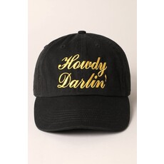 Fashion City Fashion City Howdy Darlin' Baseball Cap