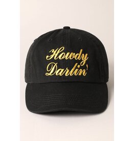 Fashion City Howdy Darlin' Baseball Cap