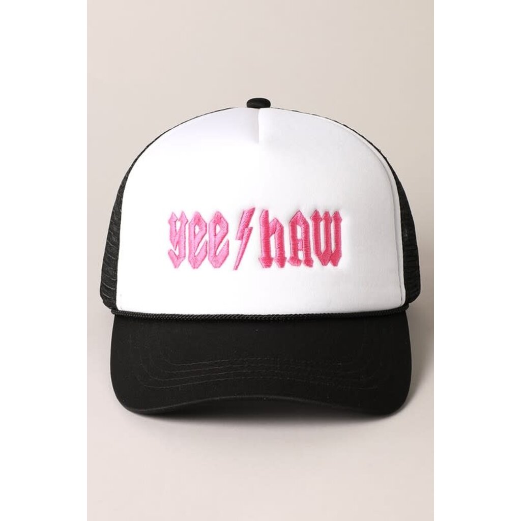 Fashion City Fashion City YeeHaw Foam Trucker Hat