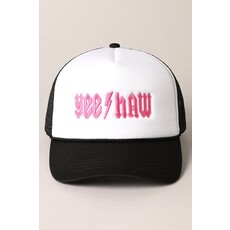 Fashion City Fashion City YeeHaw Foam Trucker Hat