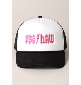 Fashion City YeeHaw Foam Trucker Hat