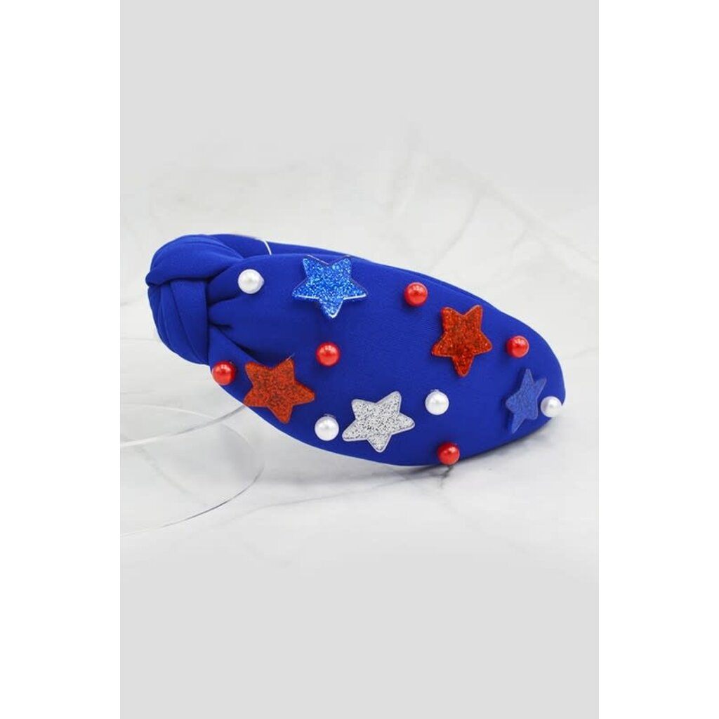 Fashion City Fashion City US Theme Stars Knot Headband