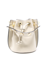 German Fuentes German Fuentes Leather Bucket Bag