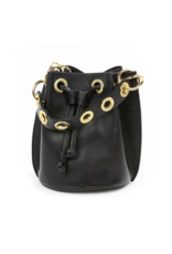 German Fuentes German Fuentes Leather Bucket Bag