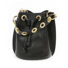 German Fuentes German Fuentes Leather Bucket Bag