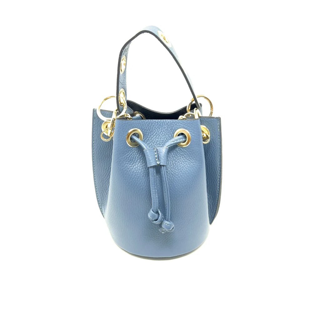 German Fuentes German Fuentes Leather Bucket Bag