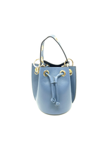 German Fuentes German Fuentes Leather Bucket Bag