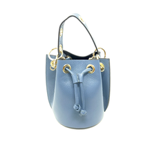 German Fuentes German Fuentes Leather Bucket Bag