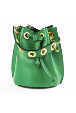 German Fuentes German Fuentes Leather Bucket Bag