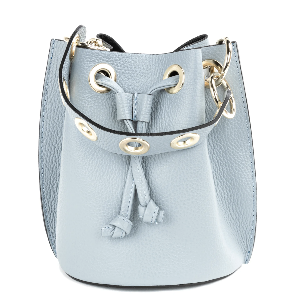 German Fuentes German Fuentes Leather Bucket Bag