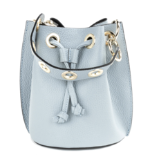 German Fuentes German Fuentes Leather Bucket Bag